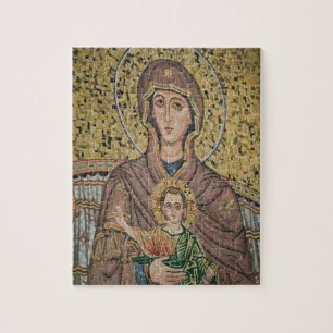 ITALIEN, Sizilien, TAORMINA: Corso Umberto 1, Mosa