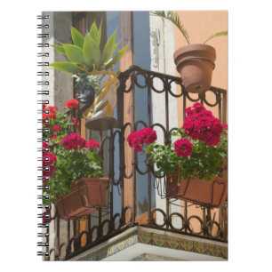 ITALIEN, Sizilien, TAORMINA: Corso Umberto 1, Notizblock