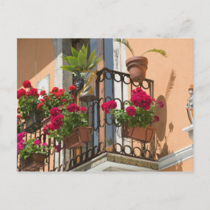 ITALIEN, Sizilien, TAORMINA: Corso Umberto 1 Postkarte