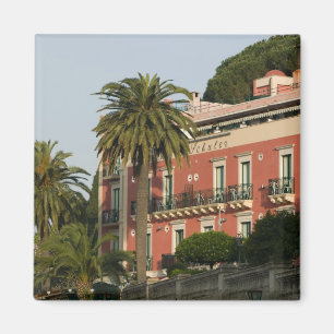 ITALIEN, Sizilien, TAORMINA: Hotel Schuler Magnet