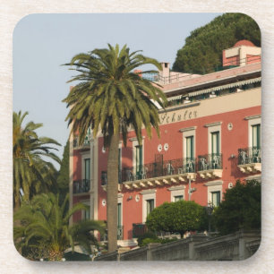 ITALIEN, Sizilien, TAORMINA: Hotel Schuler Untersetzer