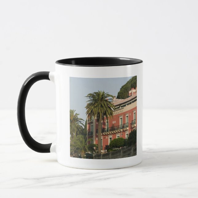 ITALIEN, Sizilien, TAORMINA: Hotel Schulter Tasse (Links)