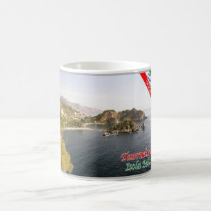 Italien - Sizilien - Taormina - Isola Bella - Kaffeetasse