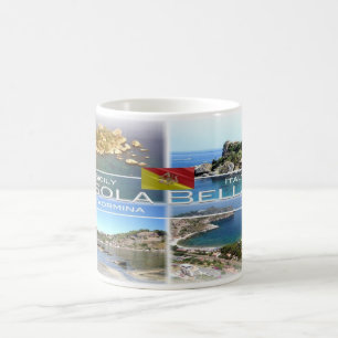 Italien - Sizilien - Taormina - Isola Bella - Kaffeetasse