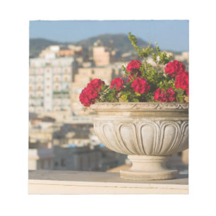 Italien, Sizilien, Termini Imerese, Ansicht & Blum Notizblock