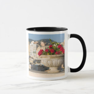 Italien, Sizilien, Termini Imerese, Ansicht & Blum Tasse