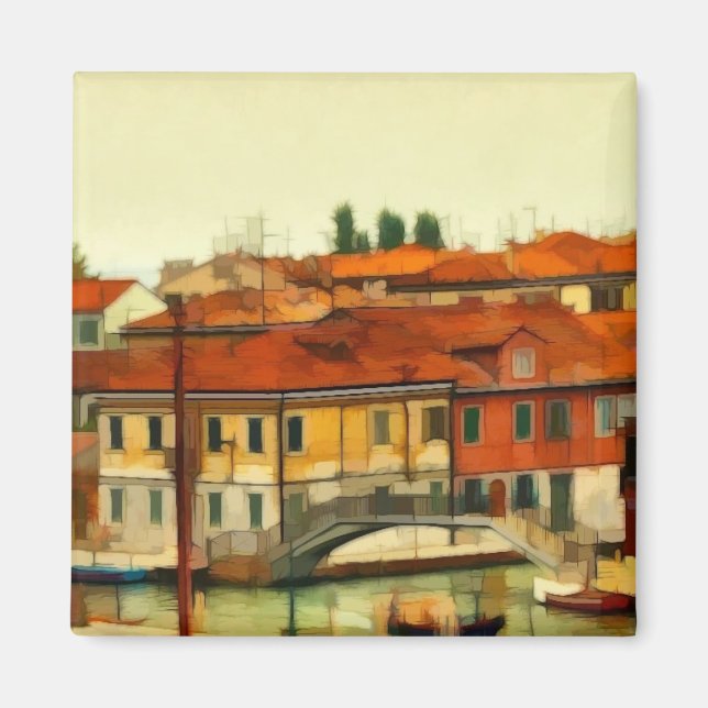 Italien Souvenir Magnet 1 (Vorne)