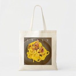 Italien Spaghetti carbonara Tasche