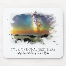 *~ Italien Spiaggia delle cannelle Italia Beach AP Mousepad