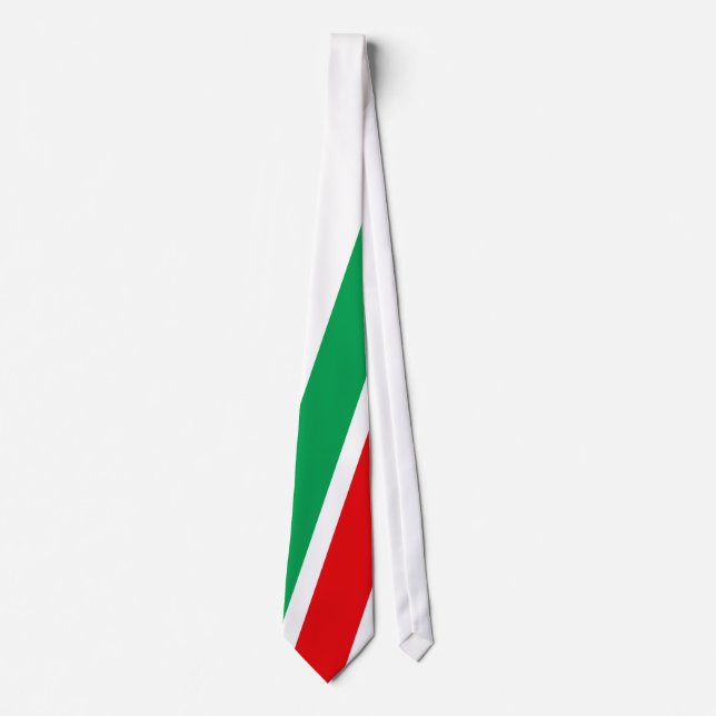 Italien - Squadra Azzurra Fußball Krawatte (Vorderseite)