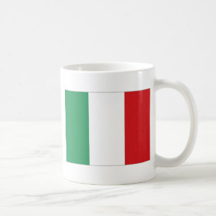 Italien-Staatsflagge Kaffeetasse