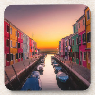 Italien Stadtbild Getränkeuntersetzer