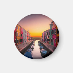 Italien Stadtbild Magnet
