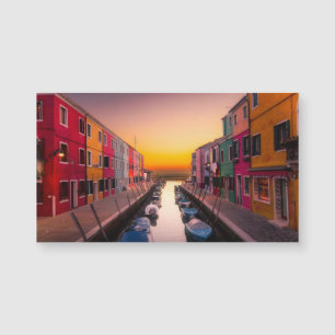 Italien Stadtbild Magnetkarte