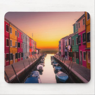 Italien Stadtbild Mousepad