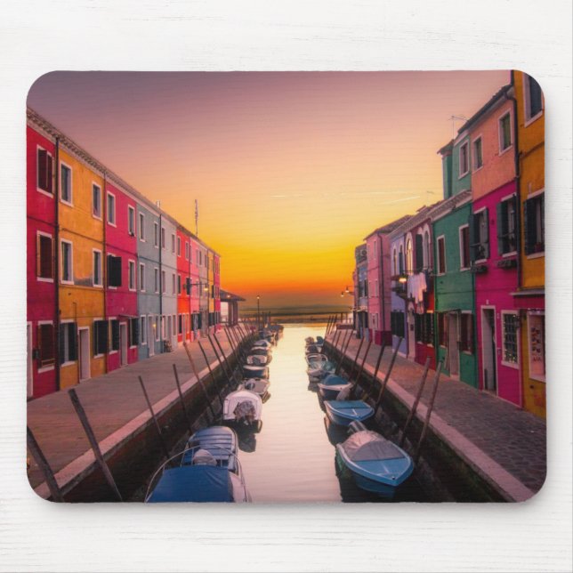 Italien Stadtbild Mousepad (Vorne)