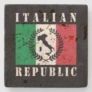 Italien Steinuntersetzer