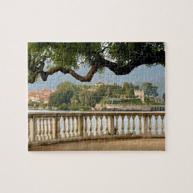 Italien, Stresa, Lago Maggiore, Isola Bella (Horizontal)