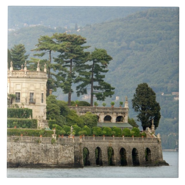 Italien, Stresa, Lago Maggiore, Isola Bella 2 Fliese (Vorderseite)