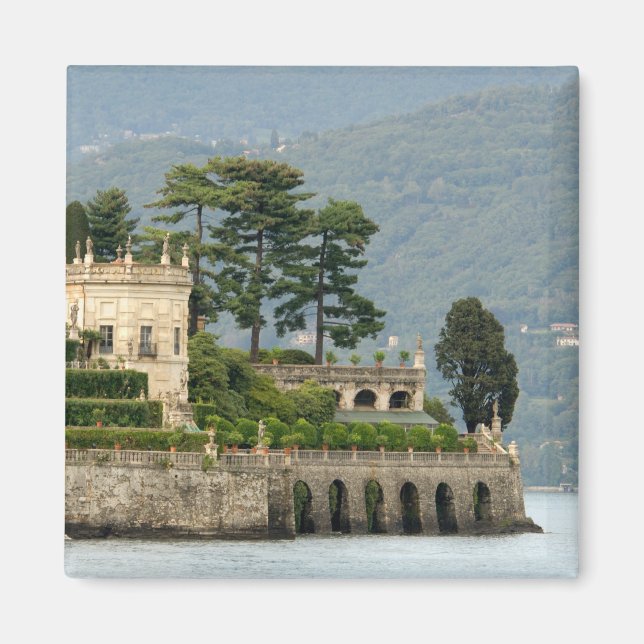 Italien, Stresa, Lago Maggiore, Isola Bella 2 Magnet (Vorne)