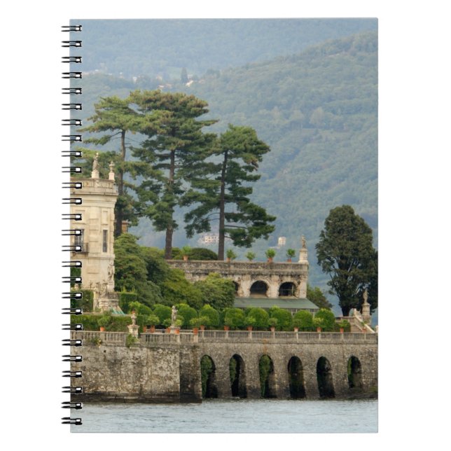 Italien, Stresa, Lago Maggiore, Isola Bella 2 Notizblock (Vorderseite)
