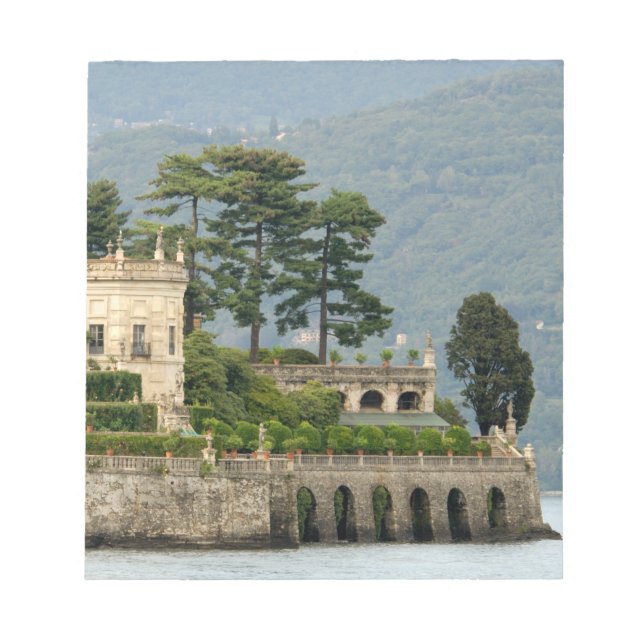 Italien, Stresa, Lago Maggiore, Isola Bella 2 Notizblock (Vorderseite)
