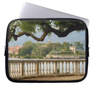 Italien, Stresa, Lago Maggiore, Isola Bella Laptopschutzhülle