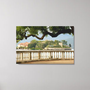 Italien, Stresa, Lago Maggiore, Isola Bella Leinwanddruck
