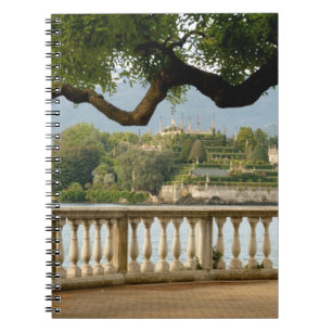 Italien, Stresa, Lago Maggiore, Isola Bella Notizblock