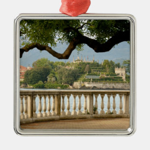 Italien, Stresa, Lago Maggiore, Isola Bella Silbernes Ornament