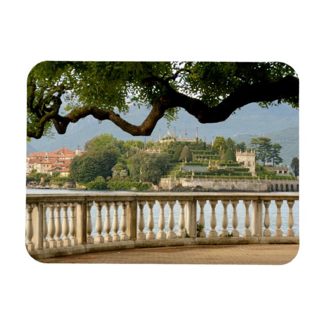 Italien, Stresa, Langensee, Isola Bella Magnet (Horizontal)
