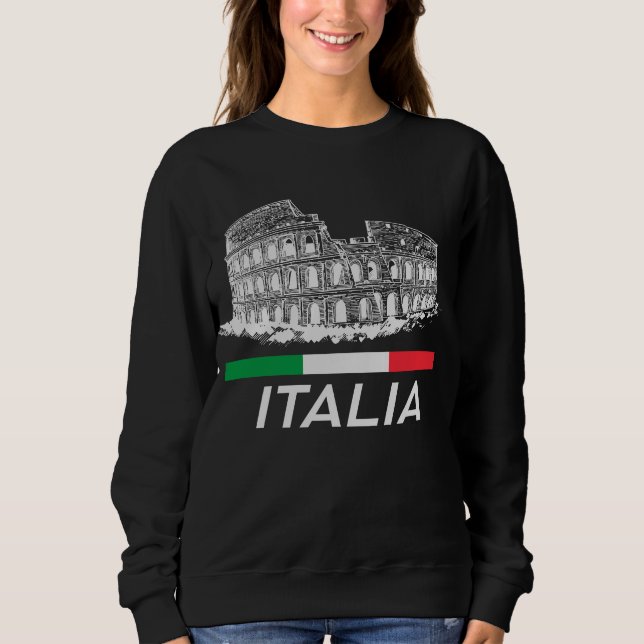 Italien Sweatshirt (Vorderseite)