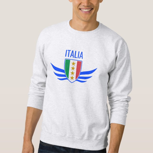Italien Sweatshirt (Vorderseite)
