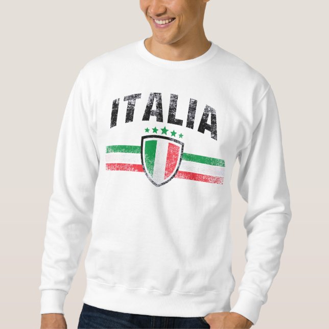 Italien Sweatshirt (Vorderseite)