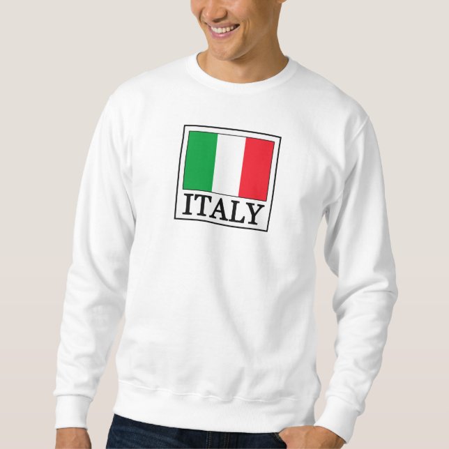 Italien-Sweatshirt Sweatshirt (Vorderseite)