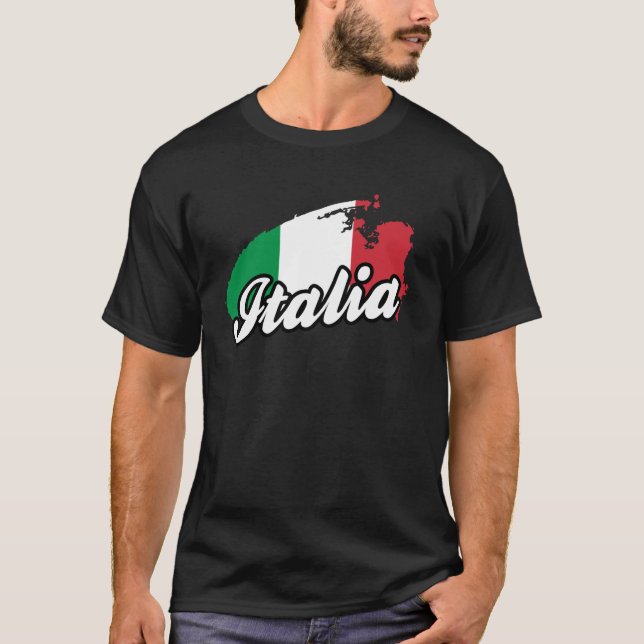Italien T-Shirt (Vorderseite)