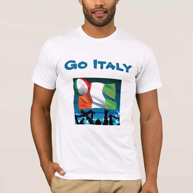 Italien - T - Shirt (Vorderseite)