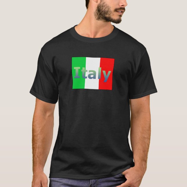Italien T-Shirt (Vorderseite)