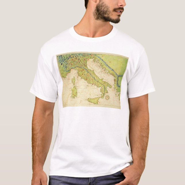 Italien T-Shirt (Vorderseite)