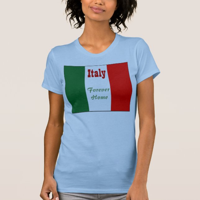 Italien T - Shirt (Vorderseite)