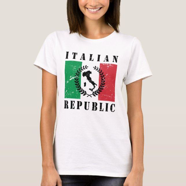 Italien T-Shirt (Vorderseite)