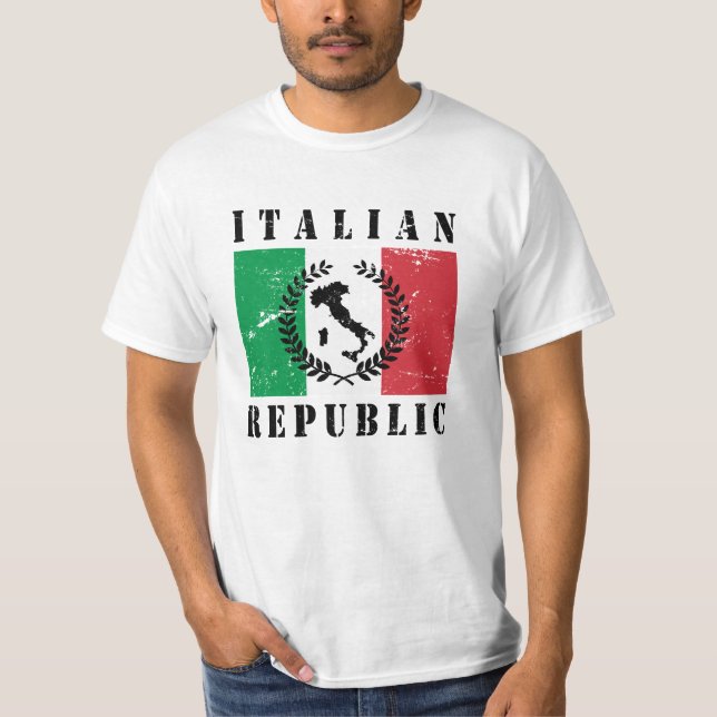 Italien T-Shirt (Vorderseite)