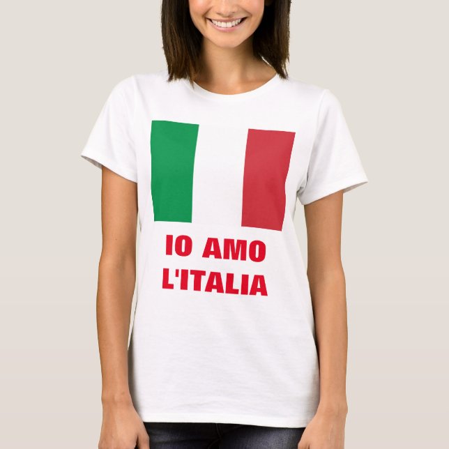ITALIEN T-Shirt (Vorderseite)