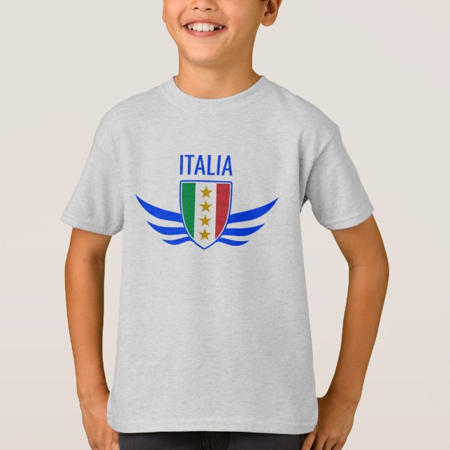 Italien T-Shirt (Vorderseite)