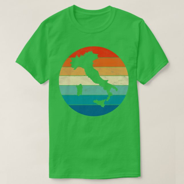 Italien T-Shirt (Design vorne)