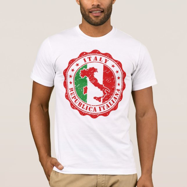 Italien T-Shirt (Vorderseite)