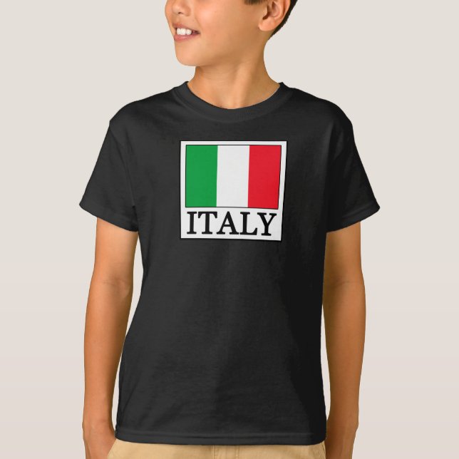 Italien T-Shirt (Vorderseite)