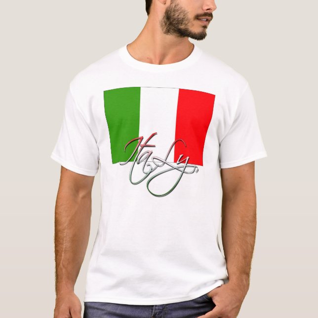 Italien T-Shirt (Vorderseite)