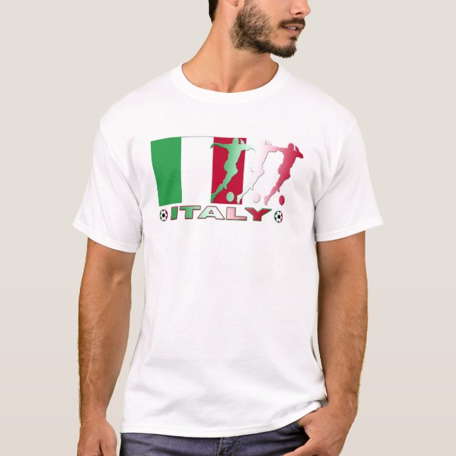 Italien T-Shirt (Vorderseite)