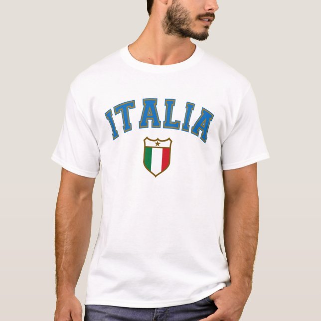 Italien T-Shirt (Vorderseite)
